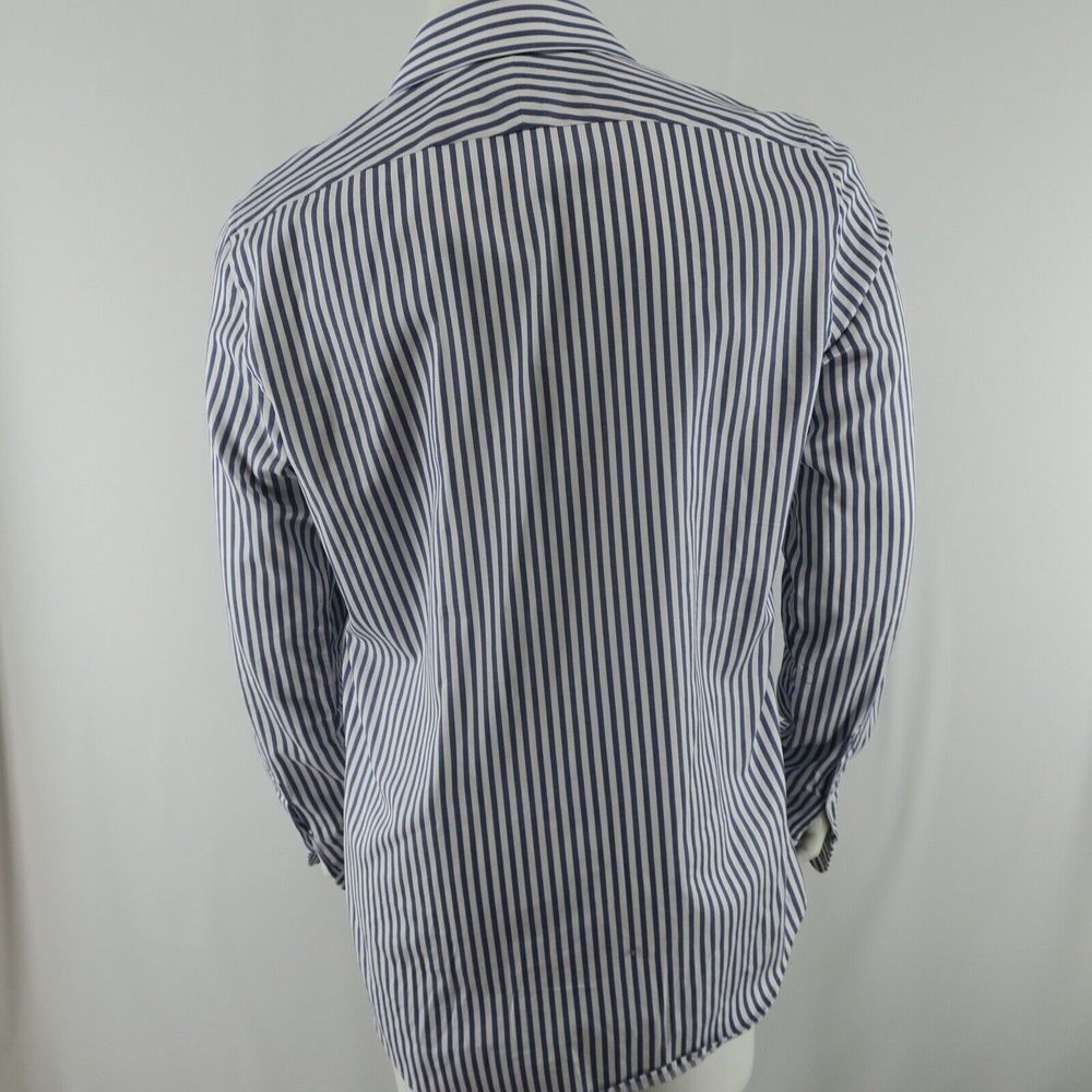 SuitSupply Egyptian Cotton Button Up Dress‎ Shirt Mens 41-7 / 16L - Picture 5 of 8